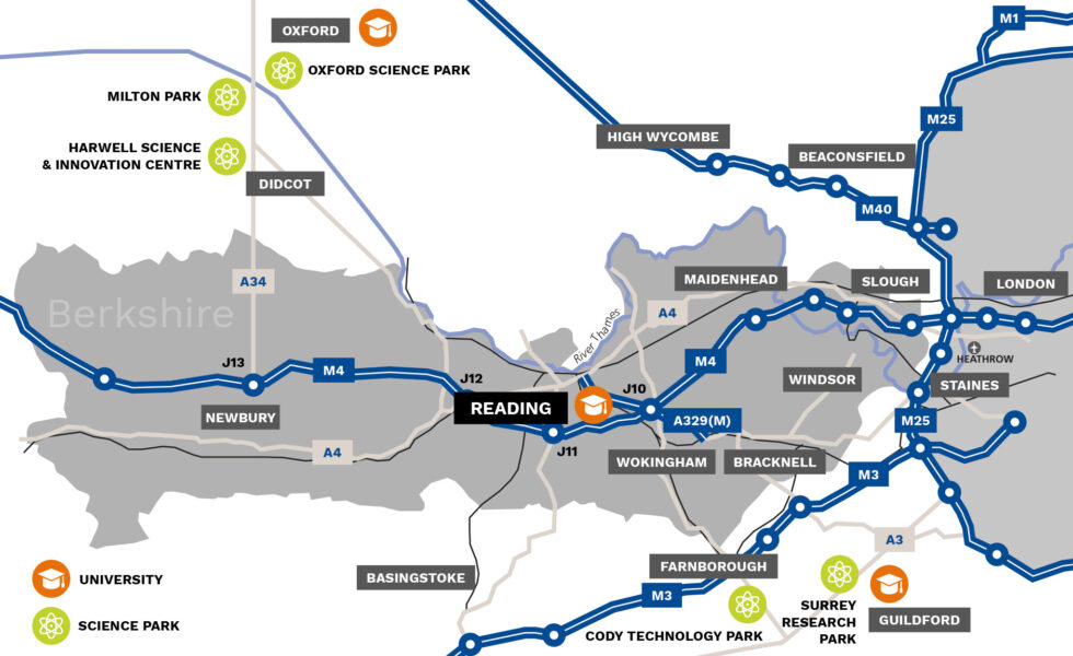 The Thames Valley is the UK’s Tech and Science Hub CRE Advisors